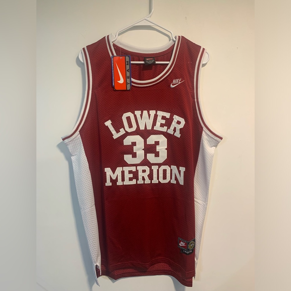 Kobe Bryant Lower Merion High School Jersey